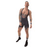 Barcode Berlin Body Backless Dastin Gris Anthracite
